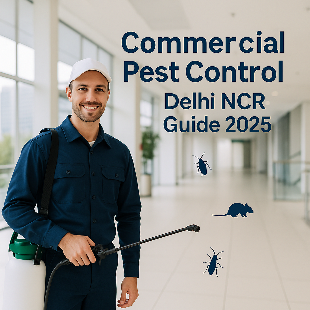 Commercial Pest Control Delhi NCR Guide