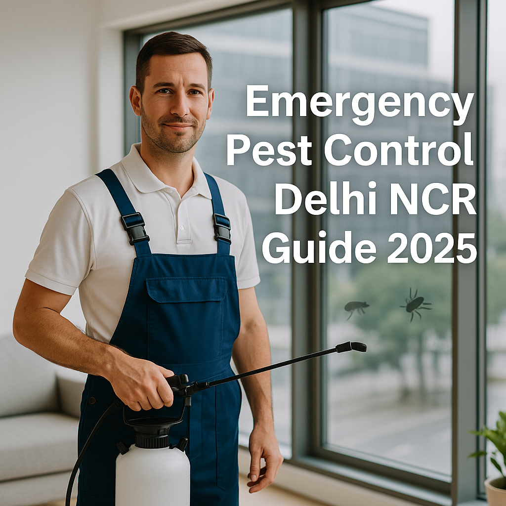 Emergency Pest Control Delhi NCR Guide