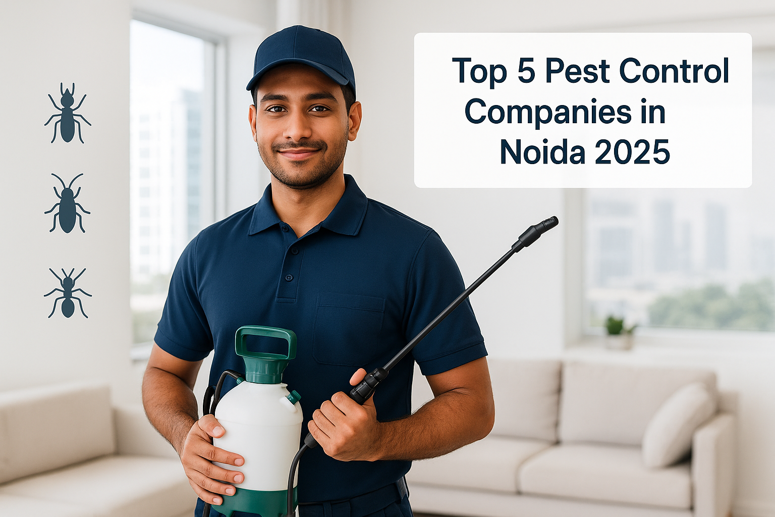 Top Pest Control Companies in Noida Guide