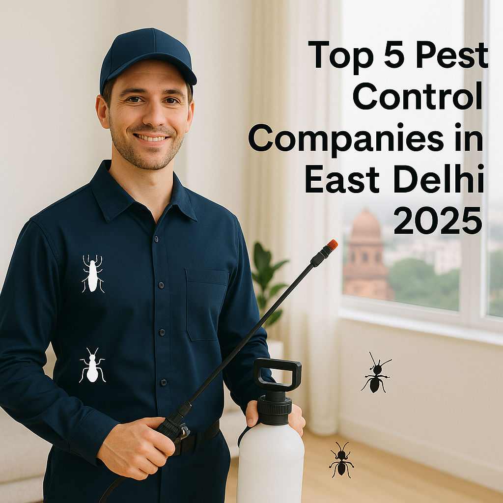 Top Pest Control Companies in East Delhi Guide