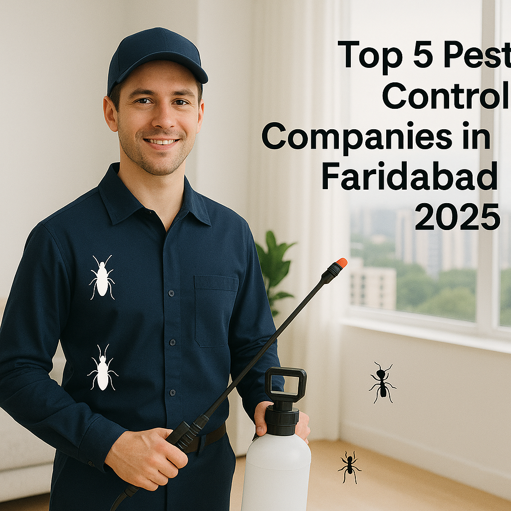 Top Pest Control Companies in Faridabad Guide
