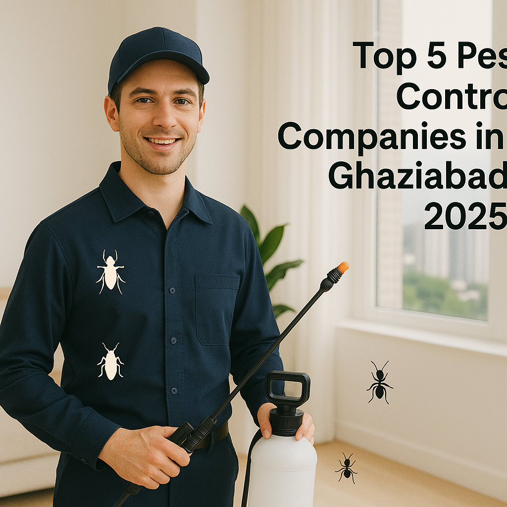 Top Pest Control Companies in Ghaziabad Guide