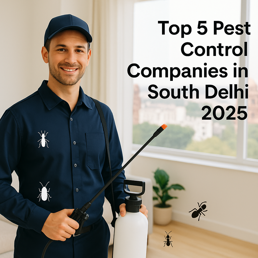 Top Pest Control Companies in South Delhi Guide