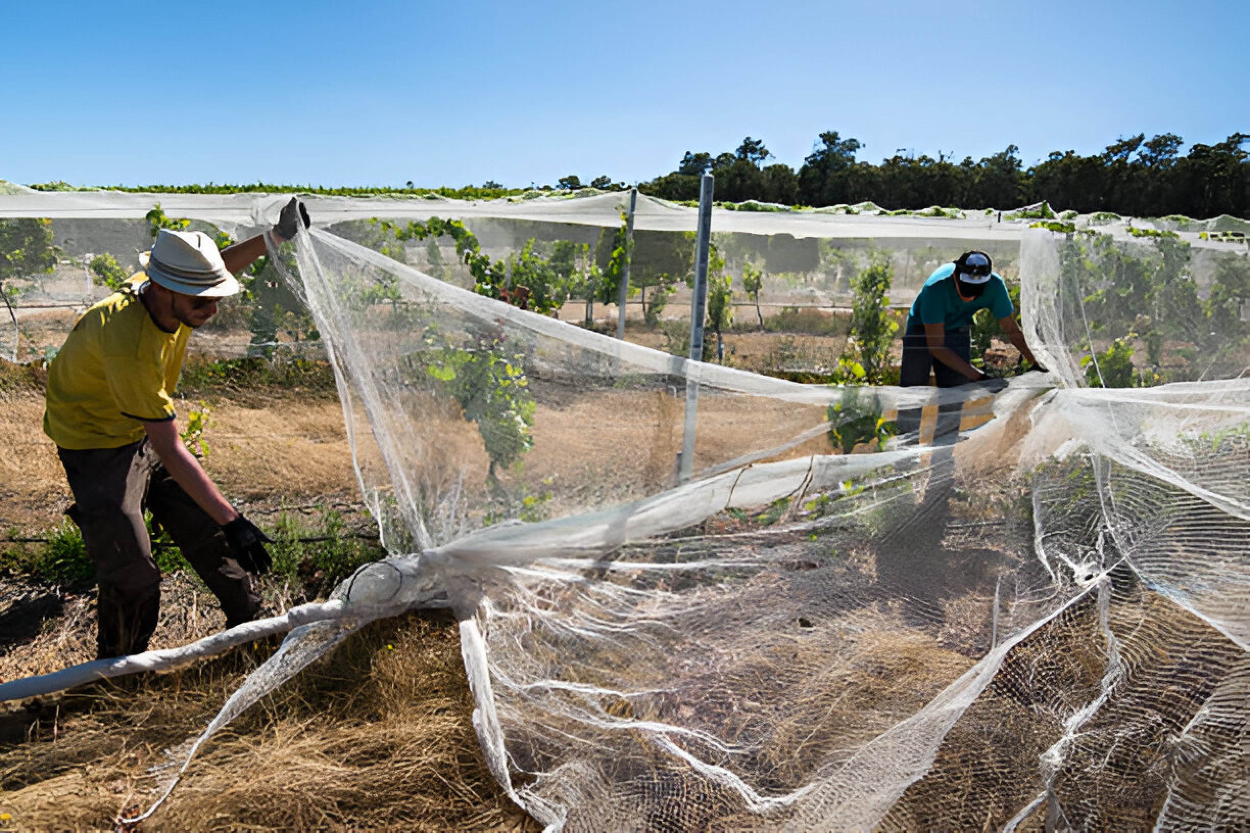 Professional Bird Control Services in Delhi - Bird Netting Installation
