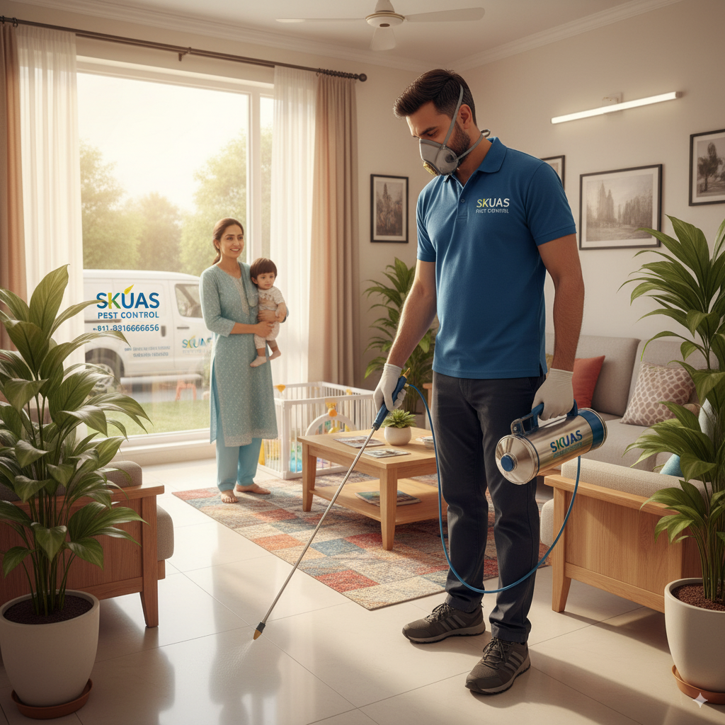 Pest Control Services in Chandigarh by Skuas