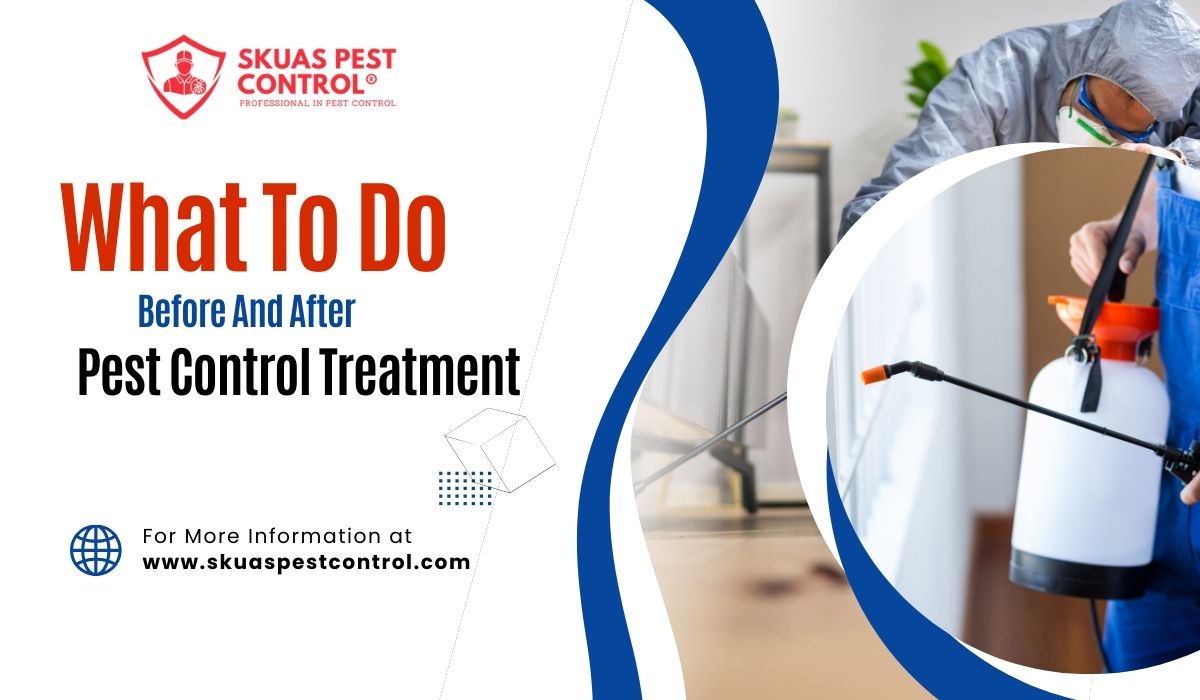 What To Do Before And After Pest Control Treatment: Complete Guide for Delhi NCR Homeowners