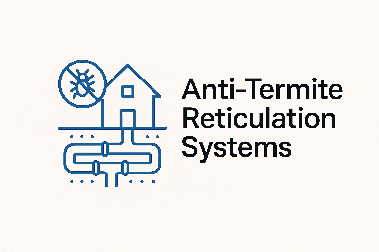 Anti-Termite Reticulation System Delhi NCR | BIS Certified 2025