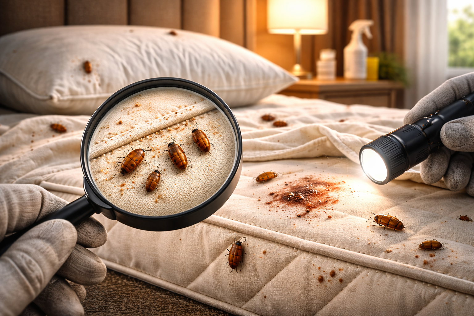 Bed Bugs: Detection, Risks & Solutions