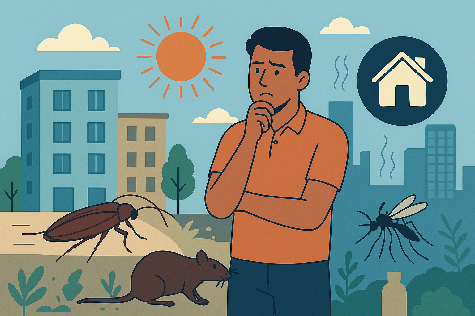 Climate Change & Urban Growth Are Creating a Pest Crisis in Indian Cities — Complete Guide for Homeowners