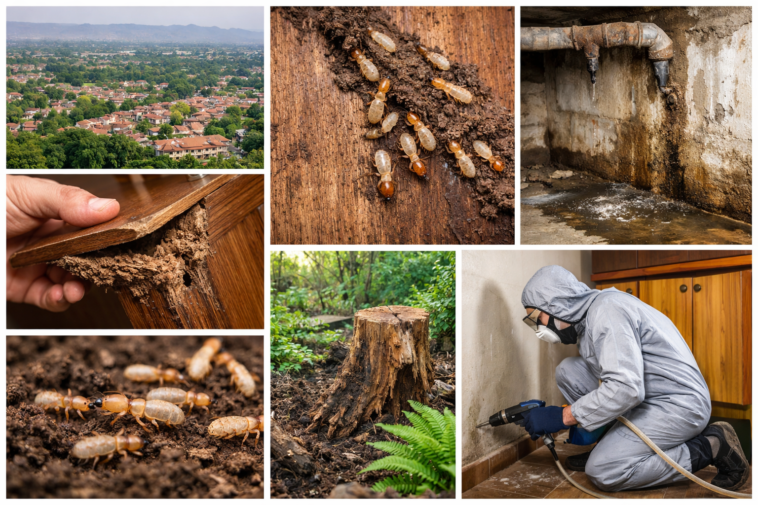 Top Areas in Chandigarh Most Affected by Termites and How to Stay Safe