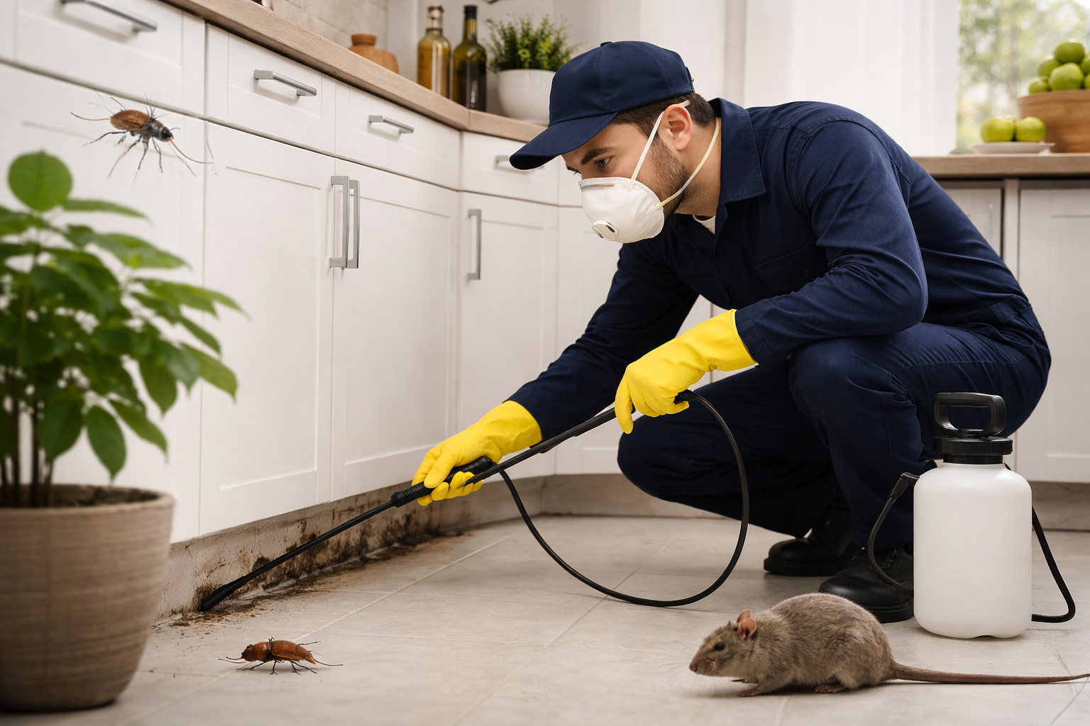Why Chandigarh Homes Need Professional Pest Control Year-Round (Not Just in Monsoon)