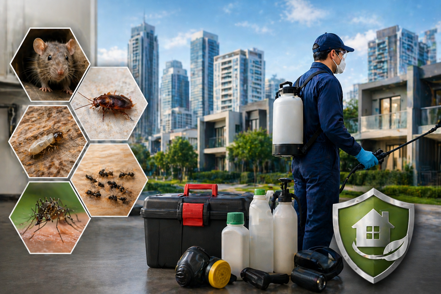 Top 7 Pest Control Companies in Gurgaon 2026 — Expert Review & Comparison