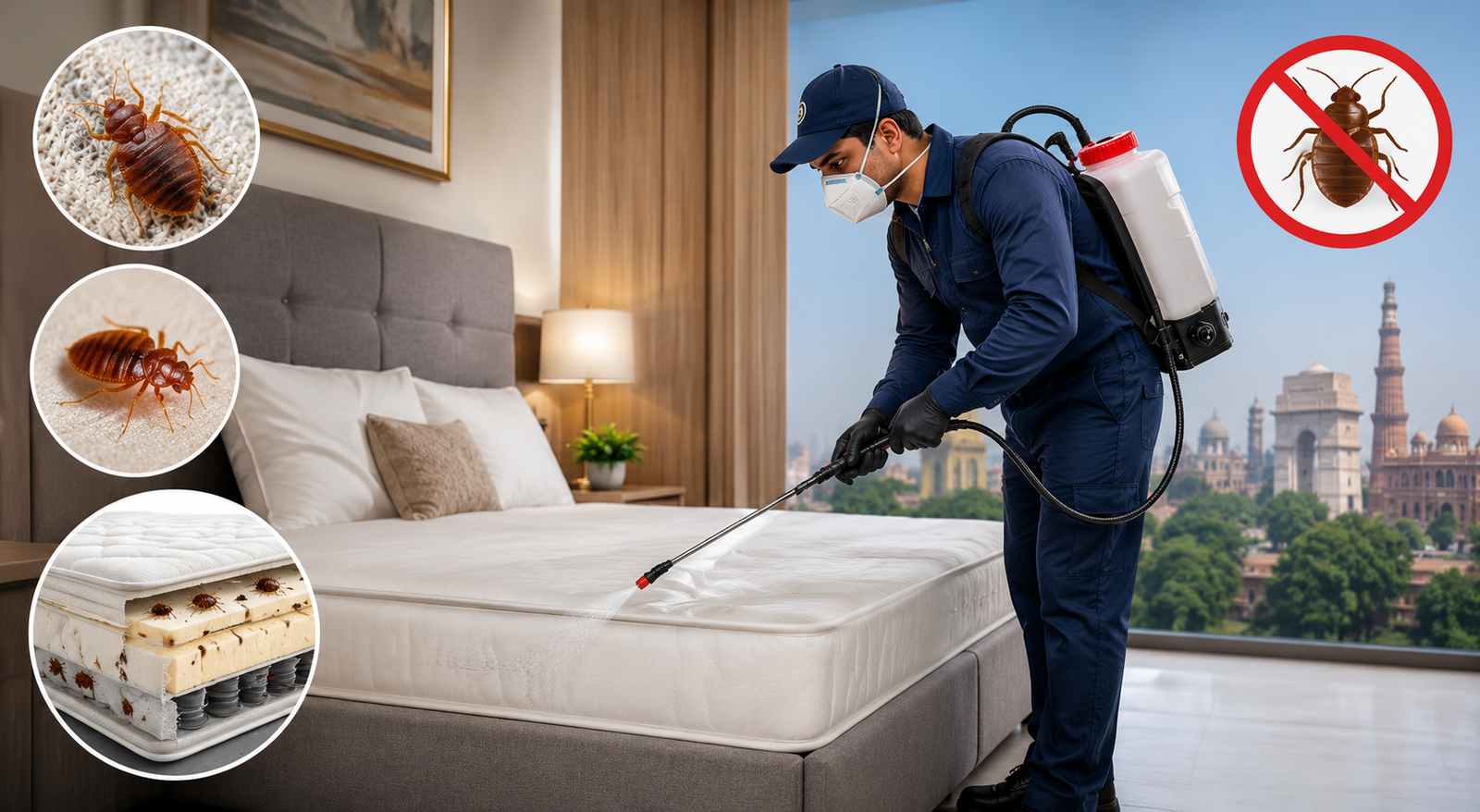 Top 10 Bed Bug Control Companies in Delhi NCR 2026