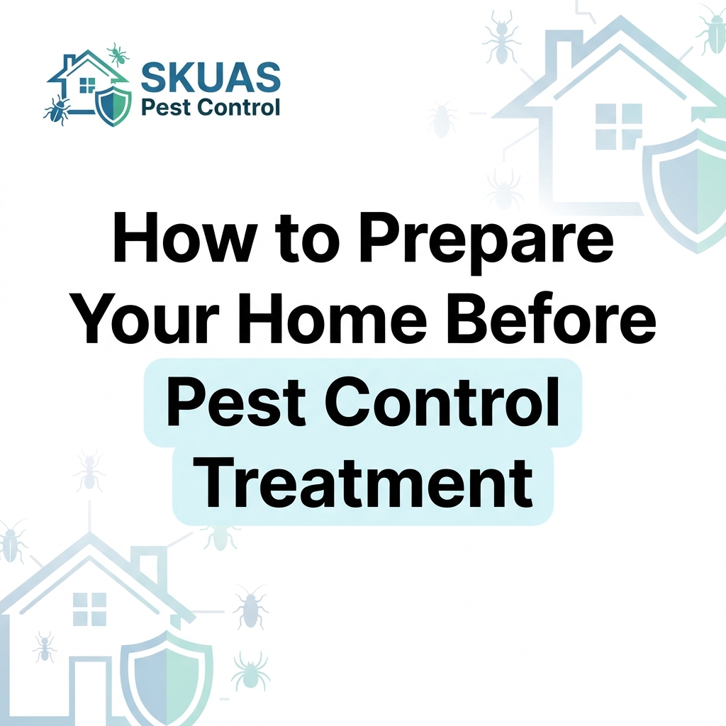 How to Prepare Your Home for Pest Control Treatment in Delhi NCR (2026)