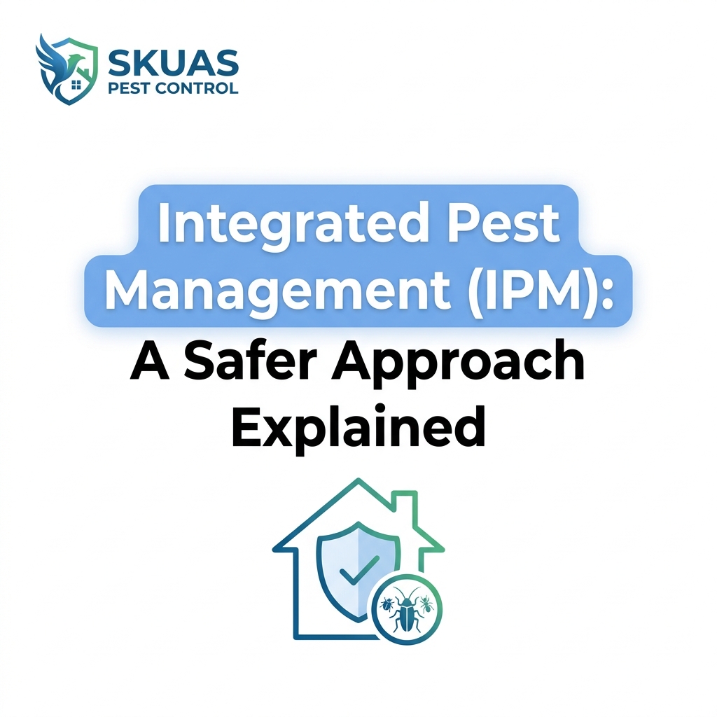 Integrated Pest Management (IPM): A Safer Approach Explained