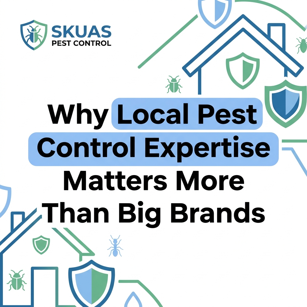 Why Local Pest Control Expertise Matters More Than Big Brands in Delhi NCR