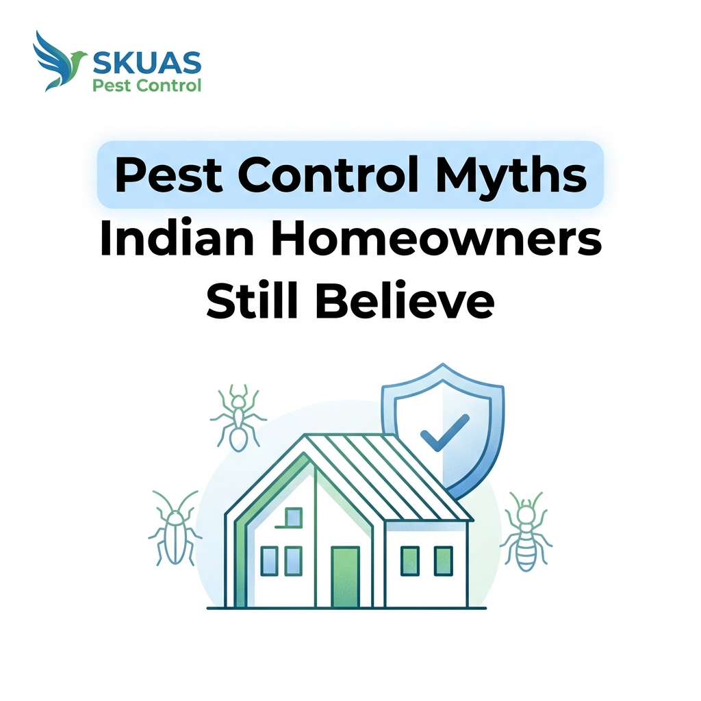 Busting 7 Common Pest Control Myths Indian Homeowners Still Believe in 2026
