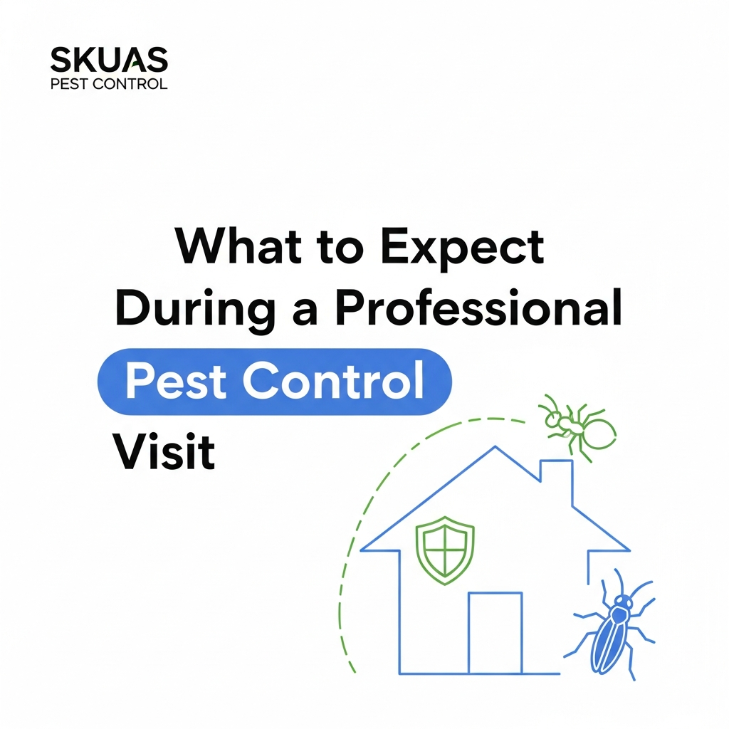 What to Expect During a Professional Pest Control Visit (2026 Guide)