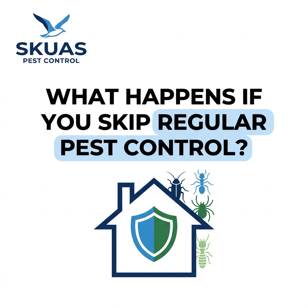 What Happens When You Skip Regular Pest Control in Delhi NCR?