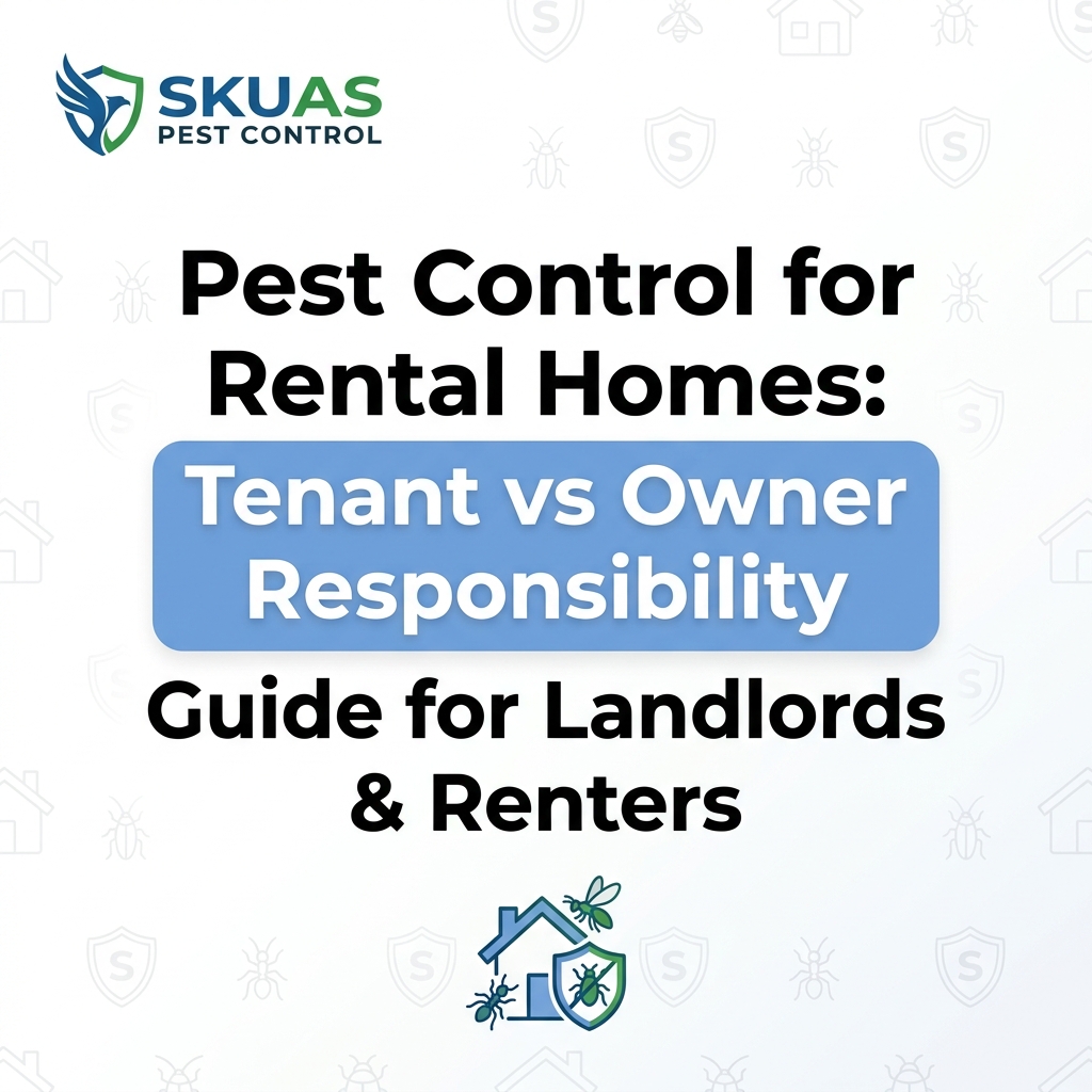 Pest Control for Rental Homes in Delhi NCR: Tenant vs. Owner Responsibility Explained