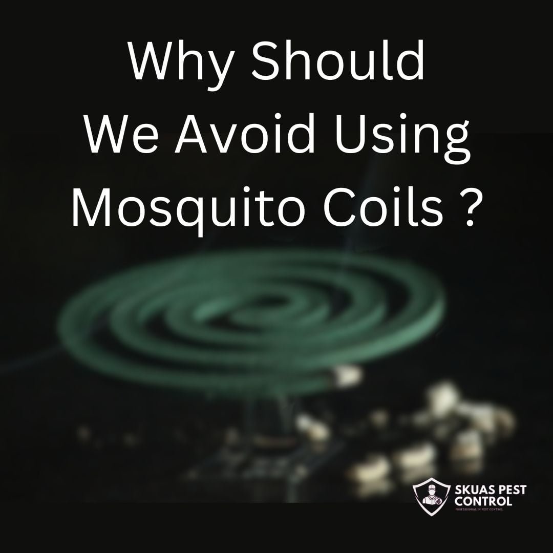 Mosquito coils are dangrous