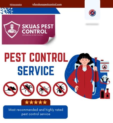 Skuas Pest Control Services